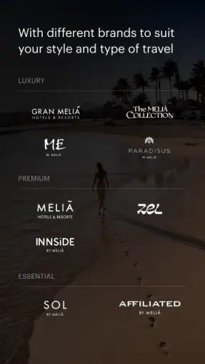 Meliá: Book hotels and resort