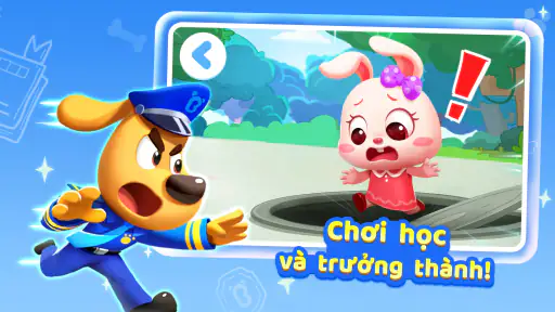 Trò Chơi An Toàn Cùng Labrador