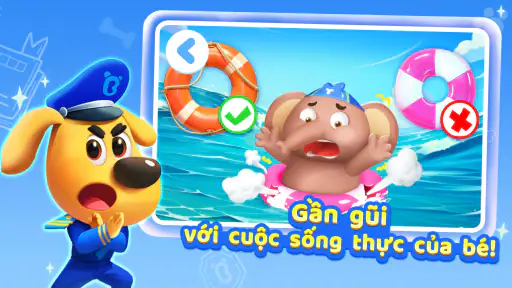 Trò Chơi An Toàn Cùng Labrador