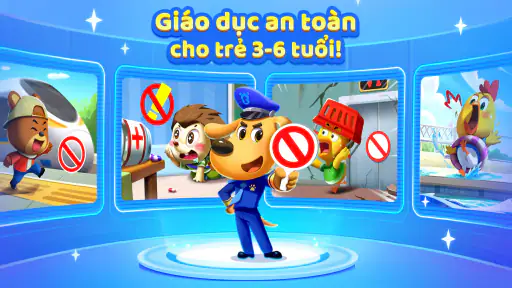 Trò Chơi An Toàn Cùng Labrador