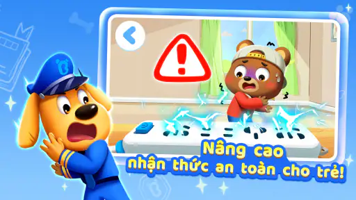 Trò Chơi An Toàn Cùng Labrador