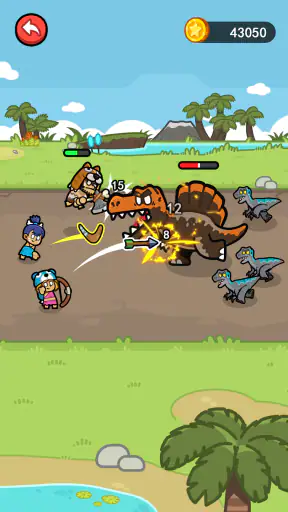 Merge Dino: Dinosaur Battle