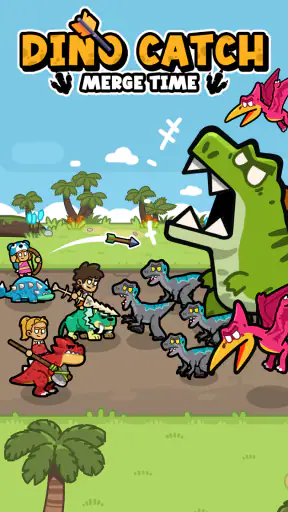Merge Dino: Dinosaur Battle