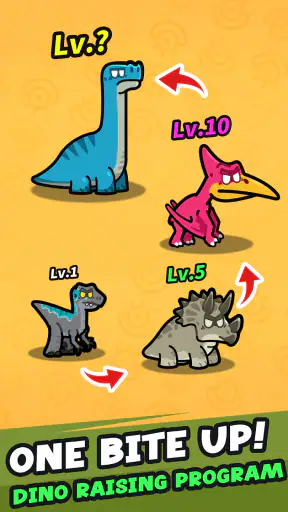 Merge Dino: Dinosaur Battle