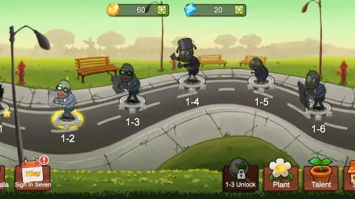 Merge Plants – Defense Zombies