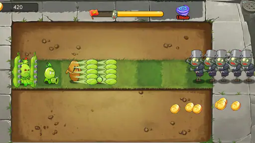 Merge Plants – Defense Zombies