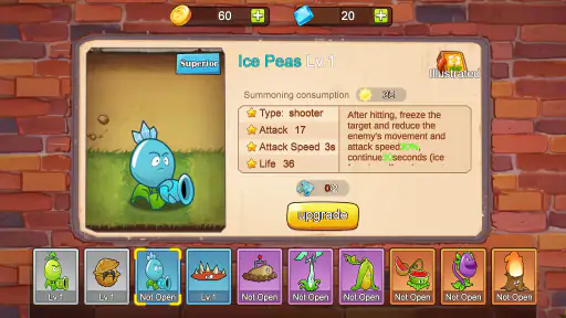 Merge Plants – Defense Zombies