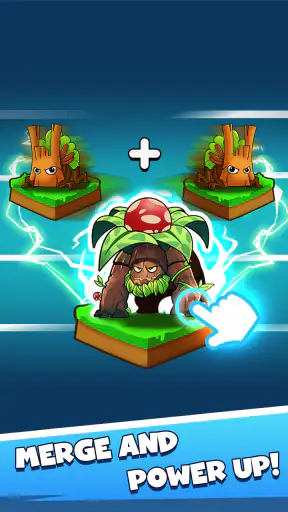 Merge Plants–Hoa quả nổi giận