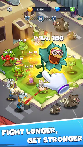 Merge Plants–Hoa quả nổi giận