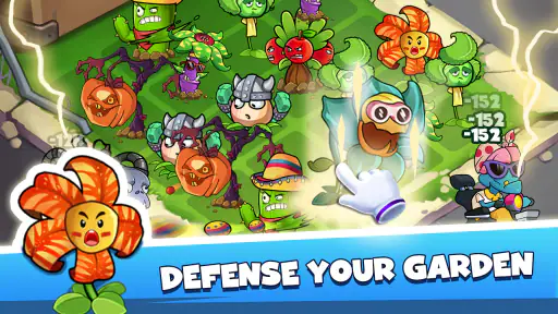Merge Plants–Hoa quả nổi giận