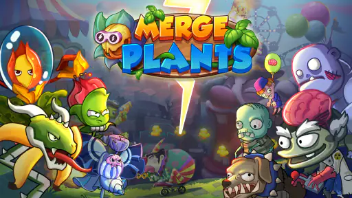 Merge Plants–Hoa quả nổi giận