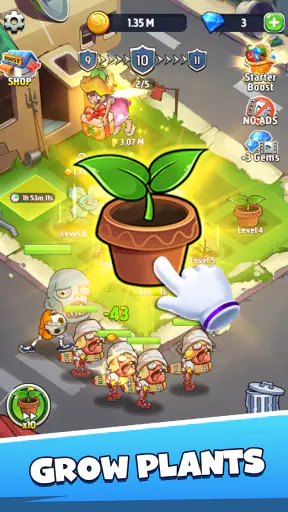 Merge Plants–Hoa quả nổi giận