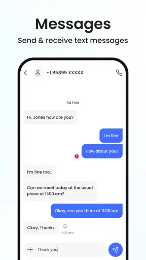 Messenger: Messages SMS App