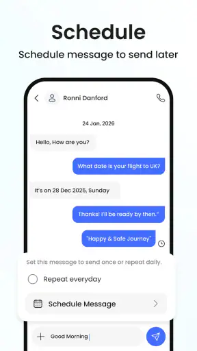 Messenger: Messages SMS App