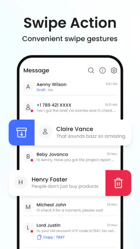 Messenger: Messages SMS App