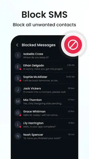 Messenger: Messages SMS App