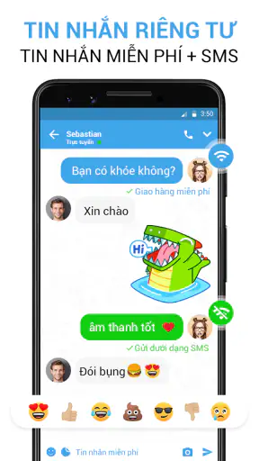 Messenger - Tin nhắn văn bản