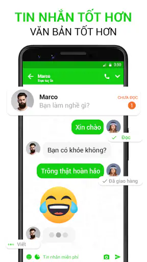 Messenger - Tin nhắn văn bản