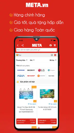 META.vn - Điện Máy Giá Cực Tốt