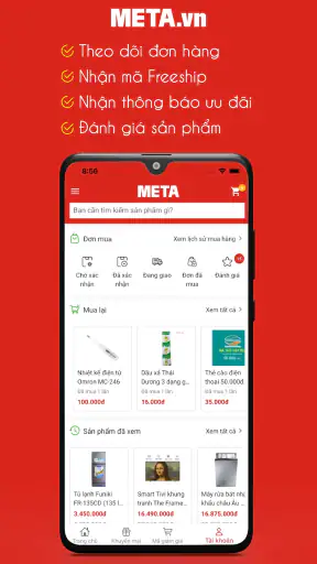 META.vn - Điện Máy Giá Cực Tốt