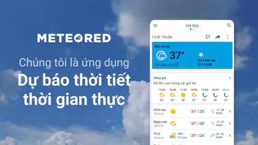 Meteored - Thời tiết 14ngày