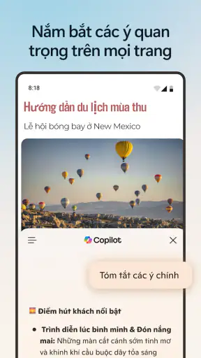 Microsoft Edge: Trình duyệt AI
