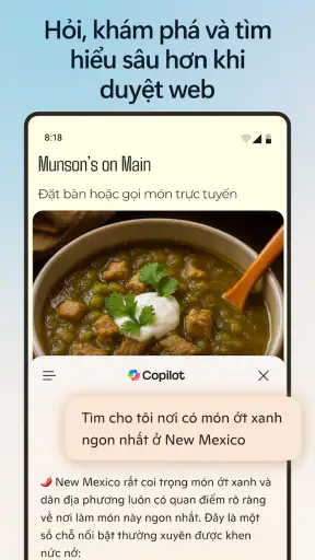 Microsoft Edge: Trình duyệt AI