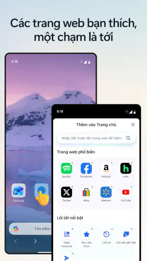 Microsoft Edge: Trình duyệt AI