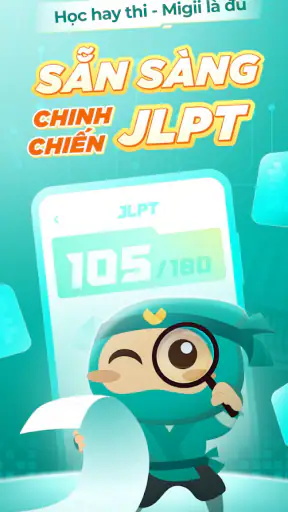 Migii JLPT: JLPT test N5-N1