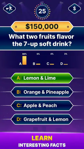 Millionaire Quiz: Trivia Games