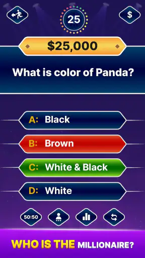 Millionaire Quiz: Trivia Games