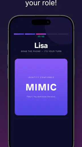 Mimic: Imposter Party Game