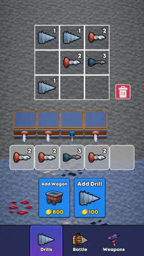 Mine Digger TD