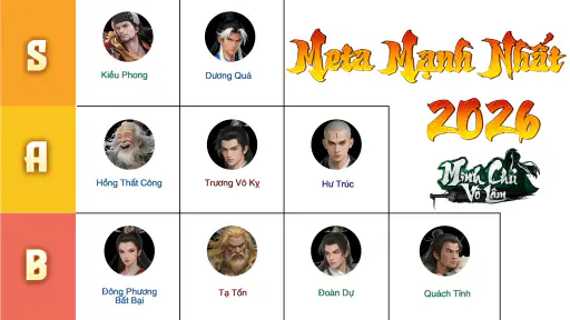 Minh Chủ Võ Lâm - Vplay