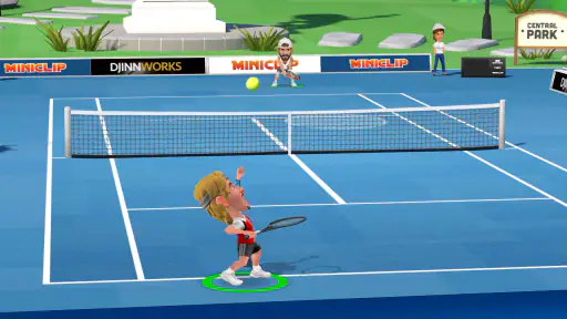 Mini Tennis: Perfect Smash
