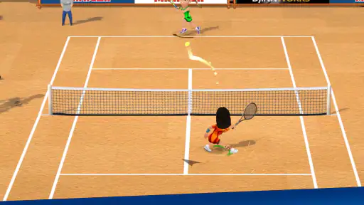 Mini Tennis: Perfect Smash