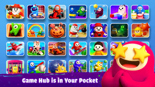 Minigame Hub: Trò Chơi 4 Người