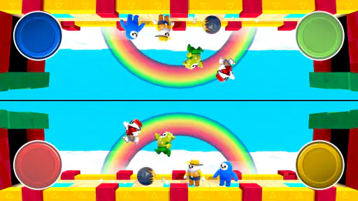 Minigame Hub: Trò Chơi 4 Người