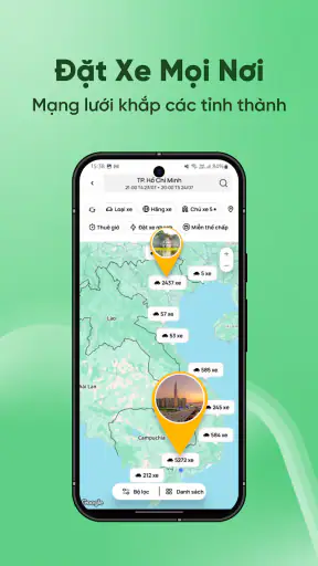 MIOTO - Thuê xe tự lái