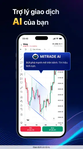 Mitrade - Giao Dịch Toàn Cầu