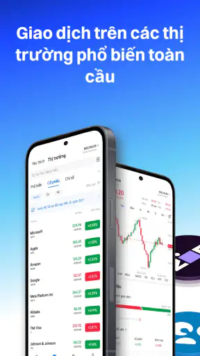 Mitrade Stocks - Giao dịch