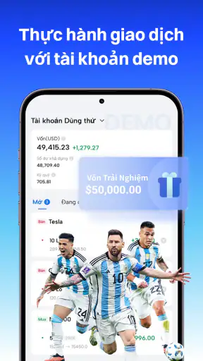 Mitrade Stocks - Giao dịch