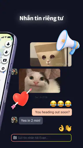MixerBox BFF: Định vị theo dõi
