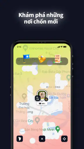 MixerBox BFF: Định vị theo dõi