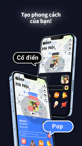 MixerBox BFF: Định vị theo dõi