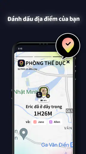 MixerBox BFF: Định vị theo dõi