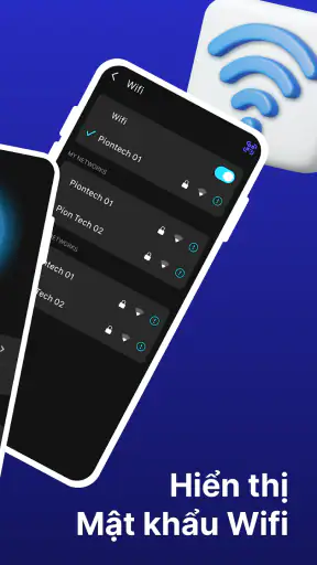 Mở khóa Wifi - Phát Wifi