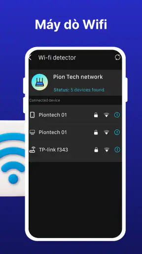 Mở khóa Wifi - Phát Wifi