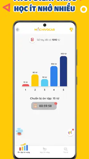 MochiVocab - Học tiếng Anh