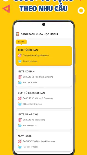 MochiVocab - Học tiếng Anh
